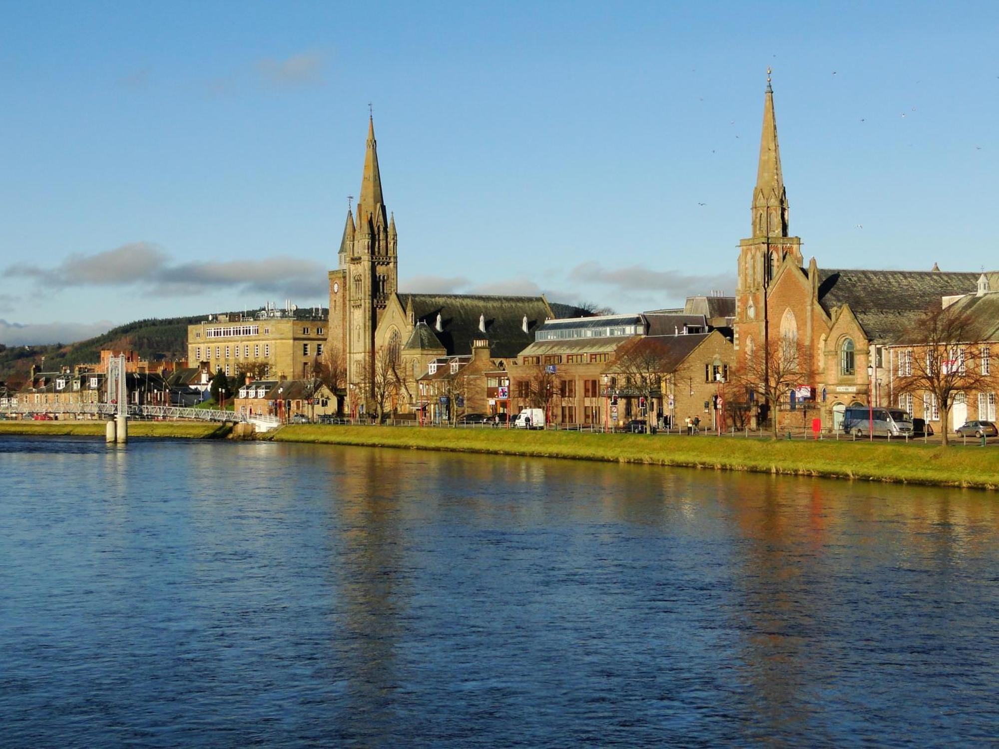 Park Guest House Inverness Esterno foto